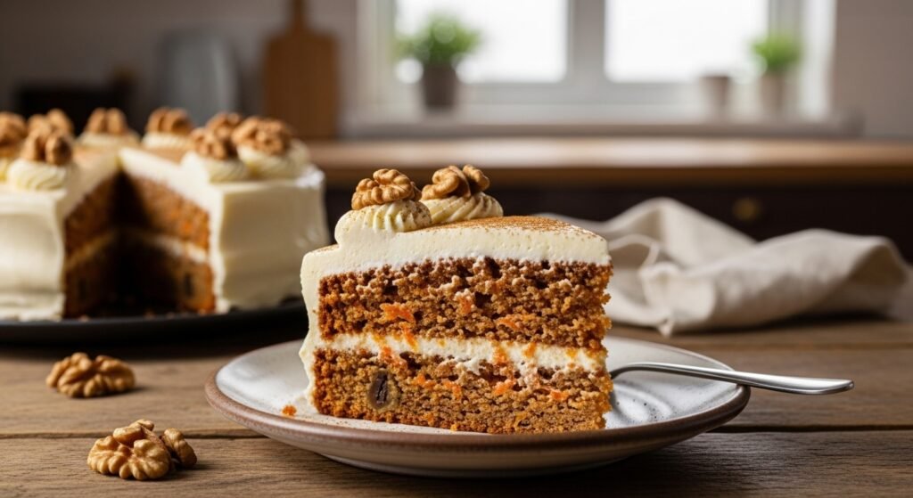 Tarta de zanahoria con Thermomix